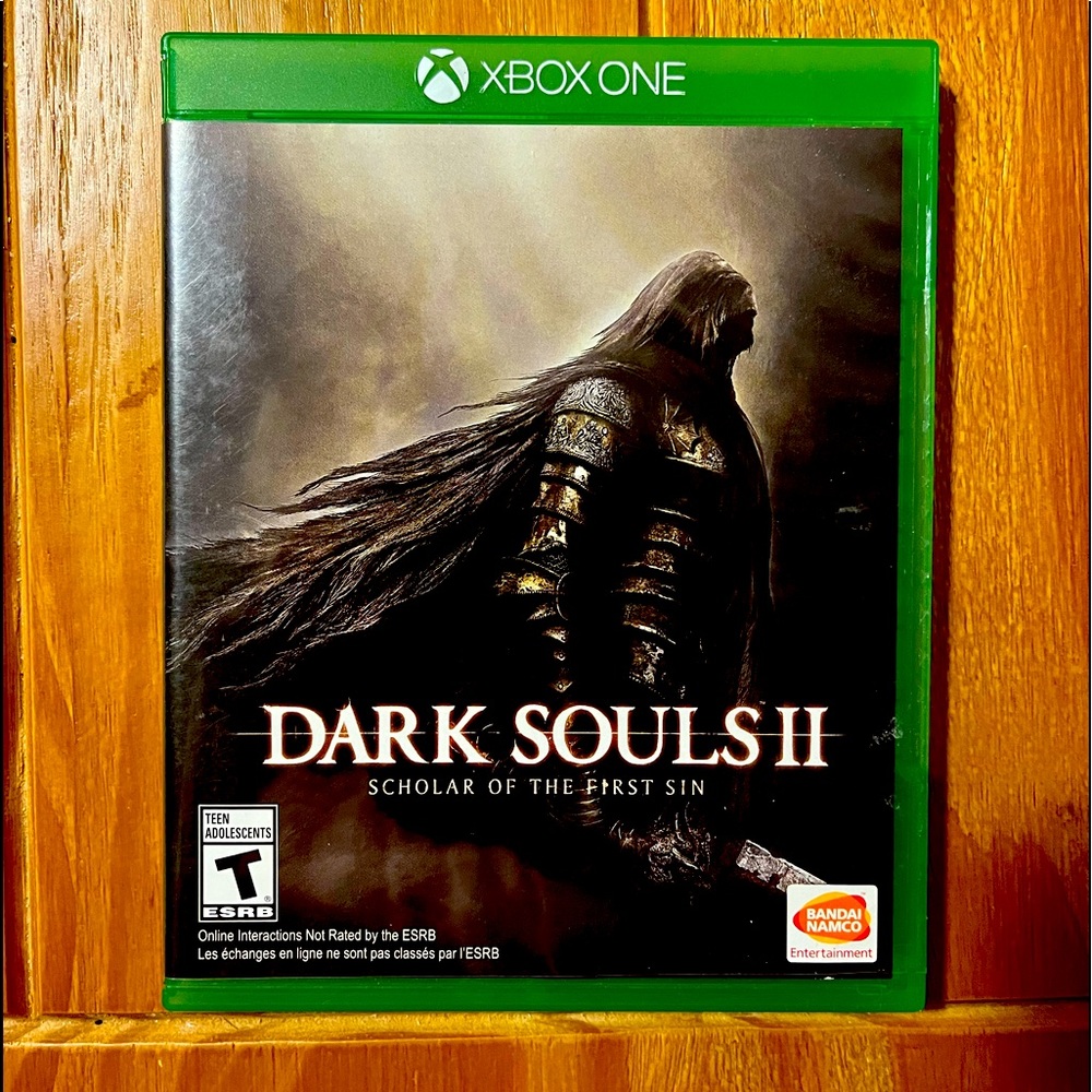 XBOX ONE Dark Souls II Scholar of the First Sin video game